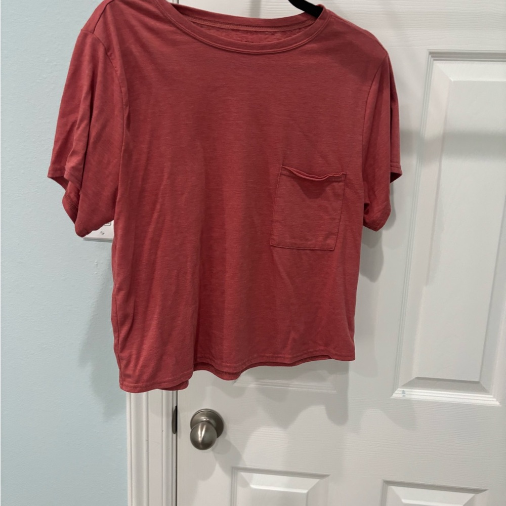 Threads 4 Thought Red-orange Short Sleeve Tee